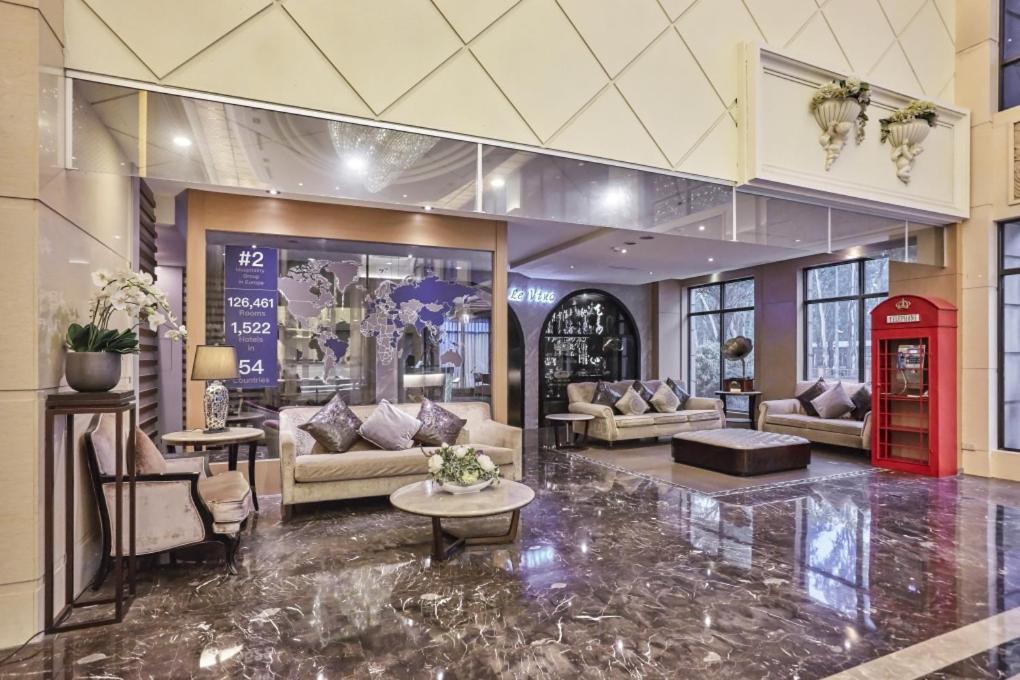 Golden Tulip - Aesthetics Otel Zhunan Dış mekan fotoğraf