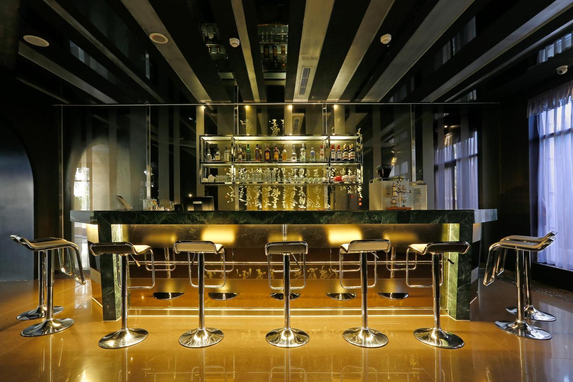Golden Tulip - Aesthetics Otel Zhunan Dış mekan fotoğraf