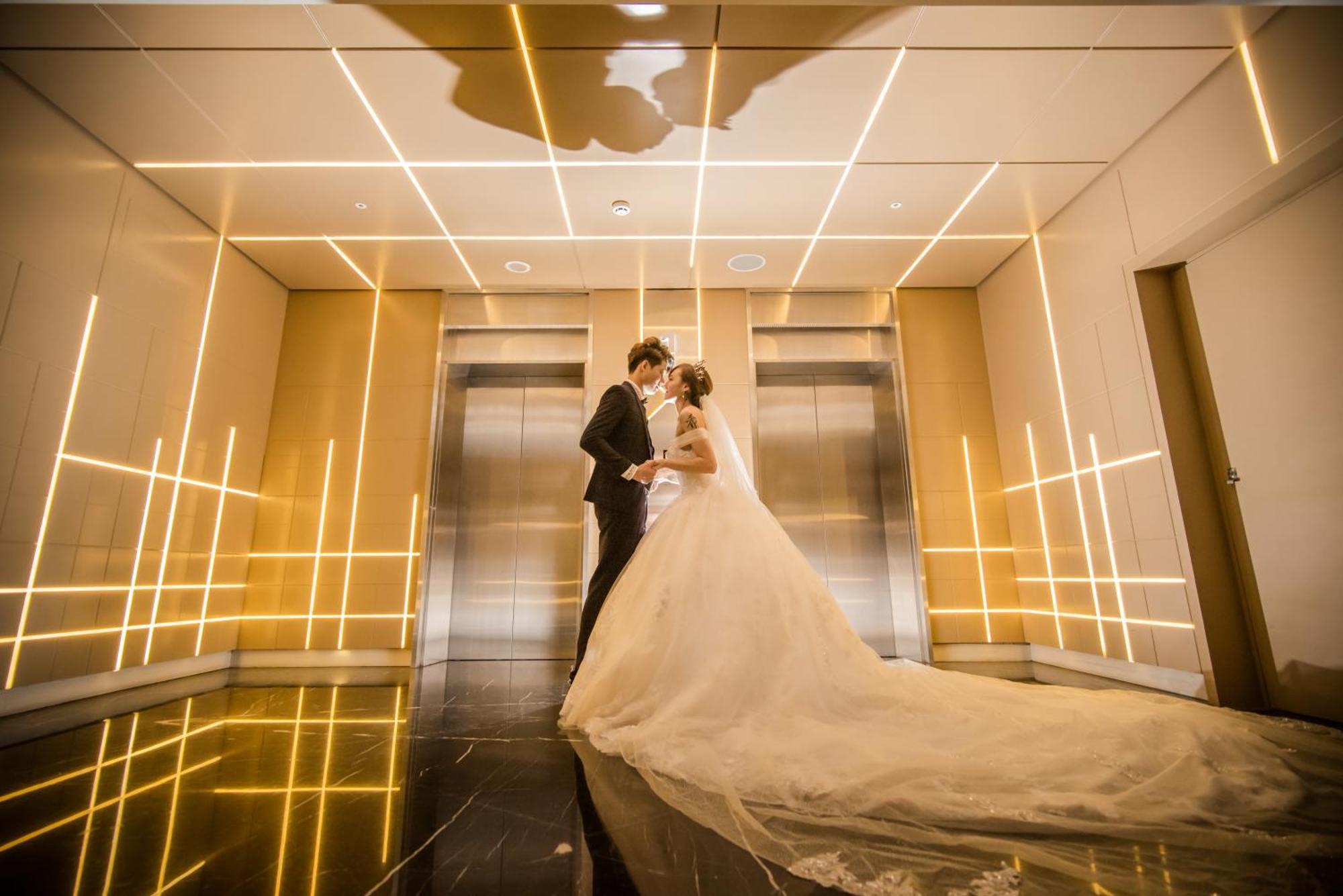 Golden Tulip - Aesthetics Otel Zhunan Dış mekan fotoğraf