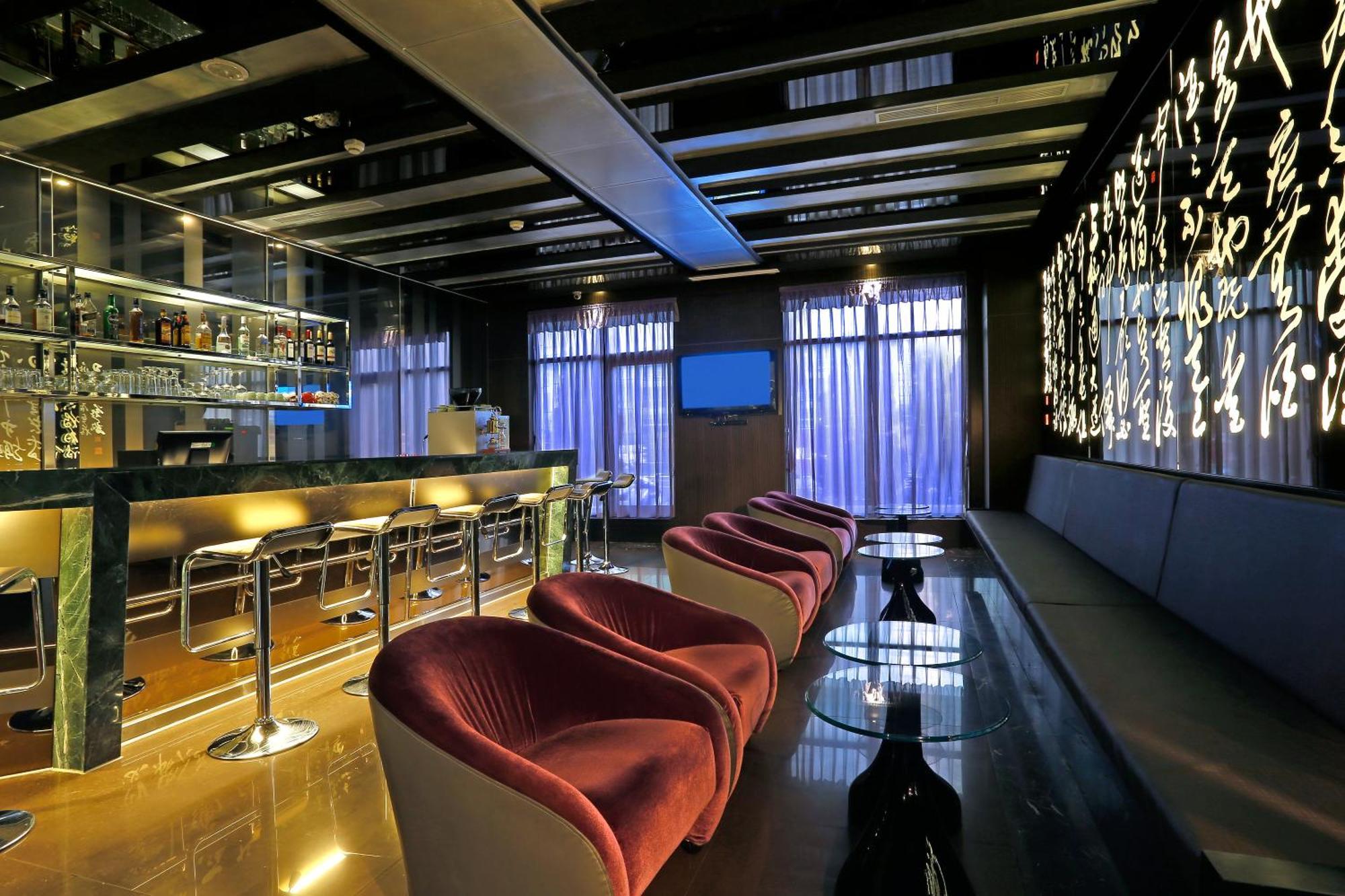 Golden Tulip - Aesthetics Otel Zhunan Dış mekan fotoğraf
