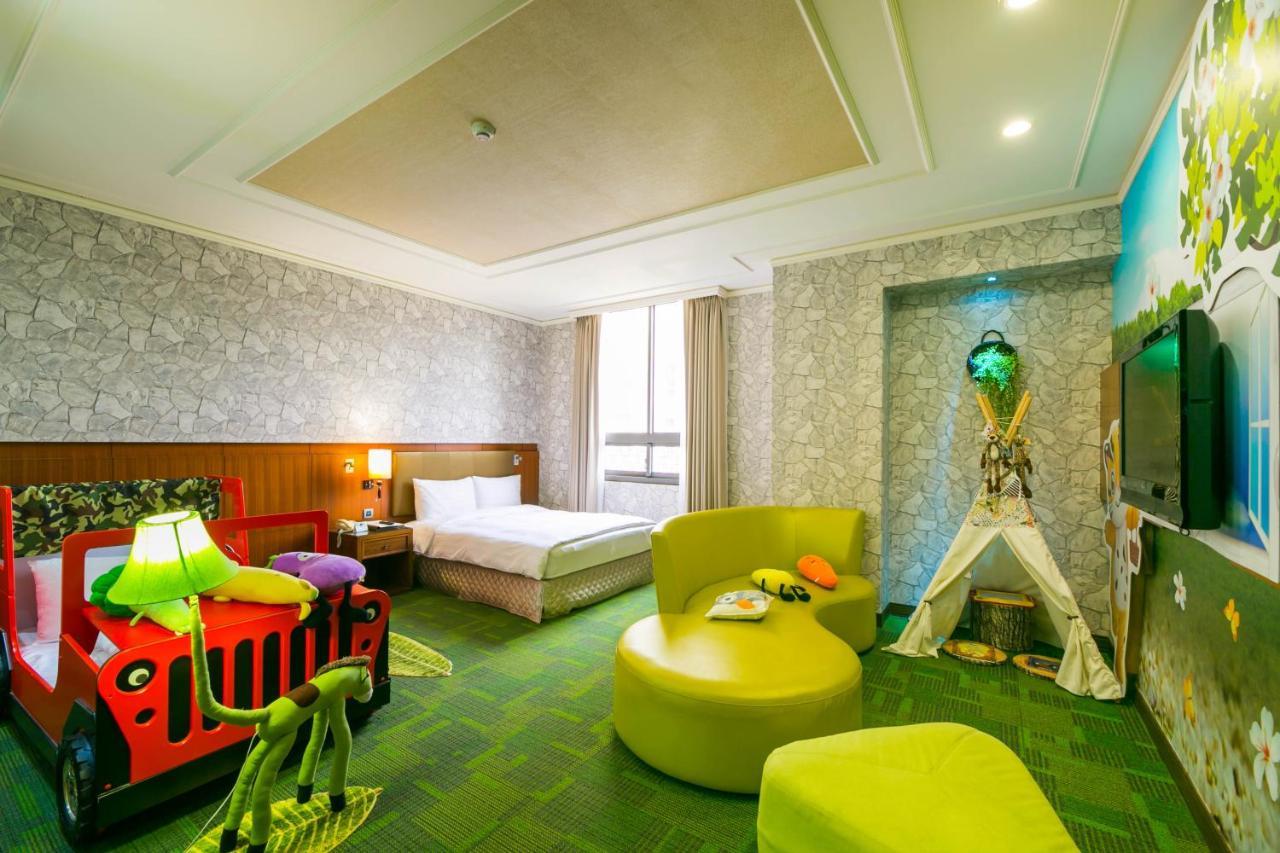 Golden Tulip - Aesthetics Otel Zhunan Dış mekan fotoğraf