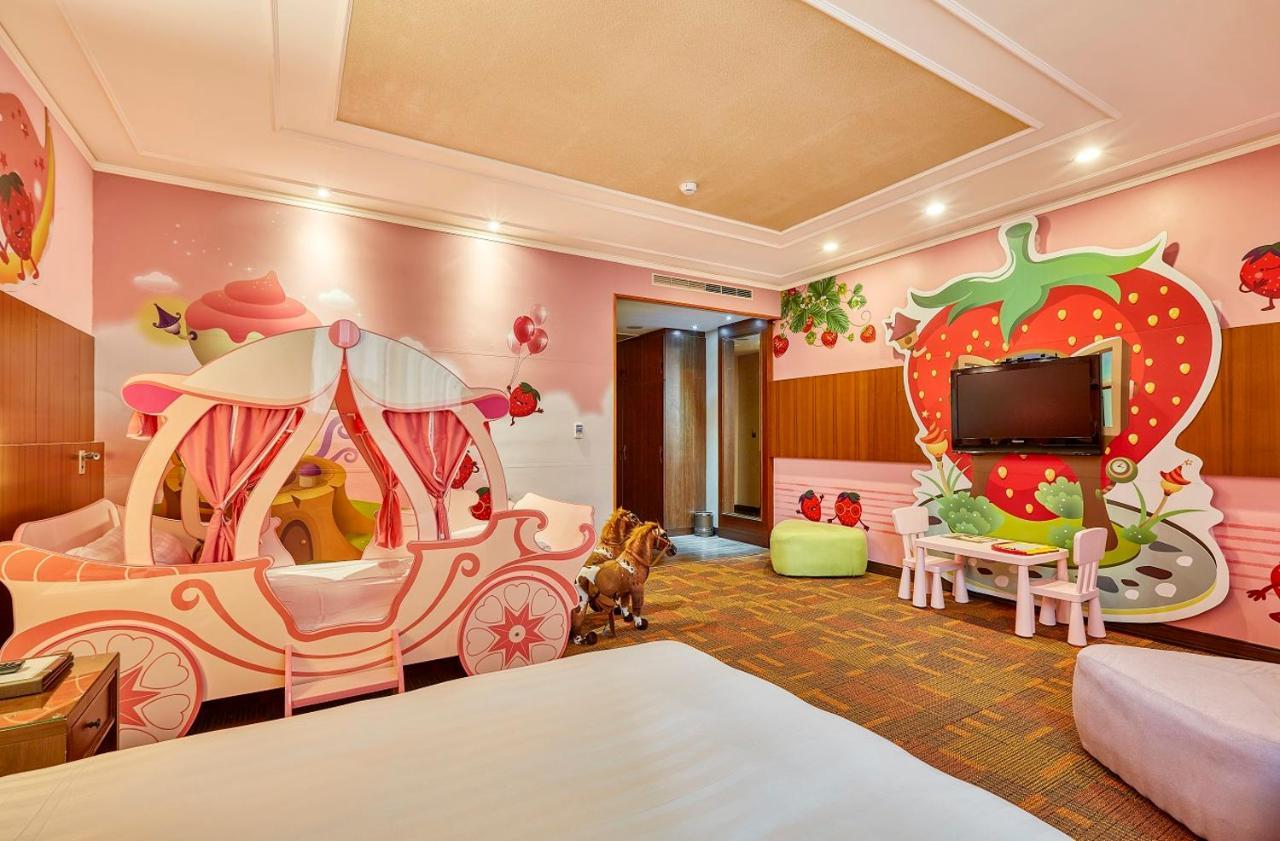 Golden Tulip - Aesthetics Otel Zhunan Dış mekan fotoğraf