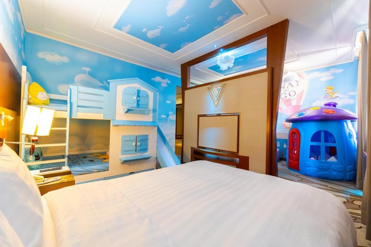 Golden Tulip - Aesthetics Otel Zhunan Dış mekan fotoğraf