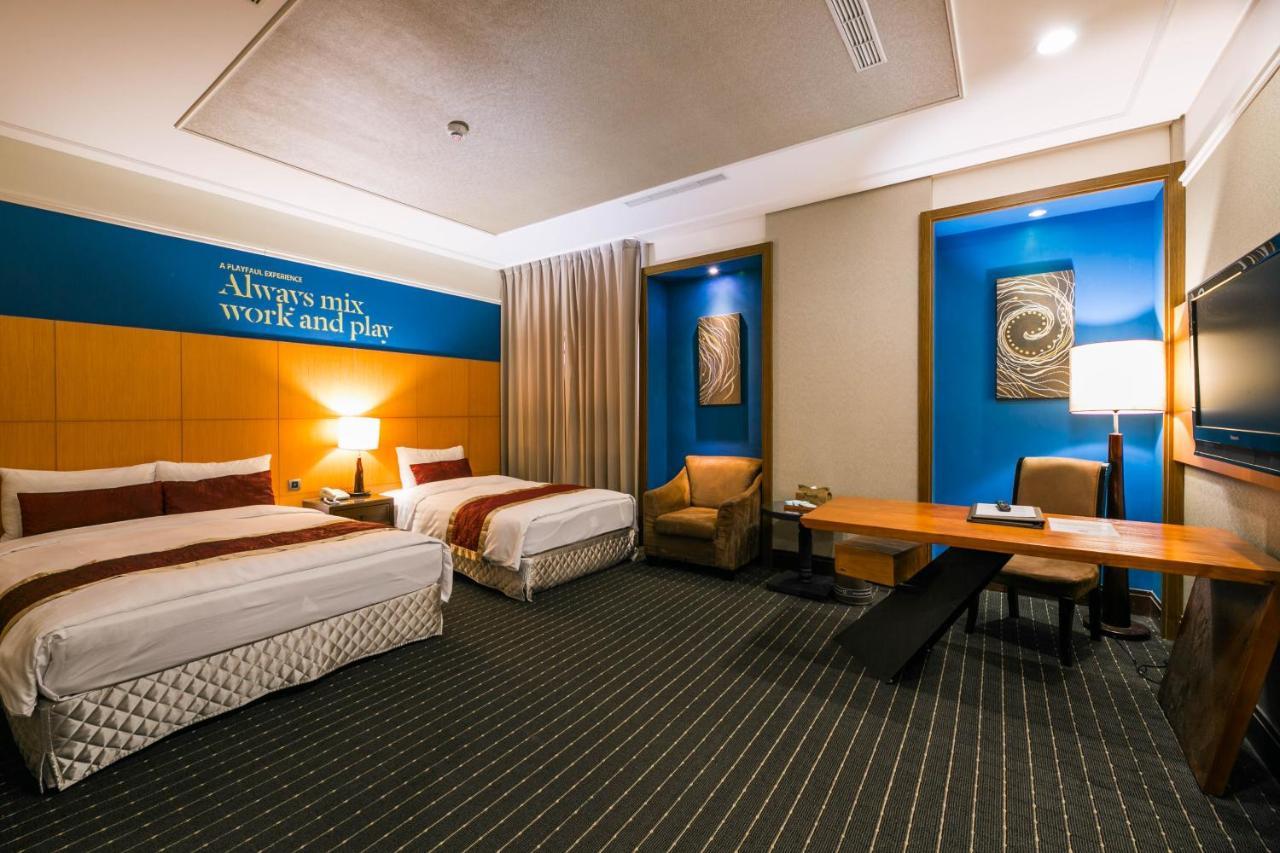 Golden Tulip - Aesthetics Otel Zhunan Dış mekan fotoğraf
