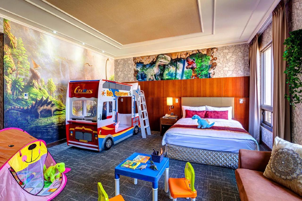 Golden Tulip - Aesthetics Otel Zhunan Dış mekan fotoğraf