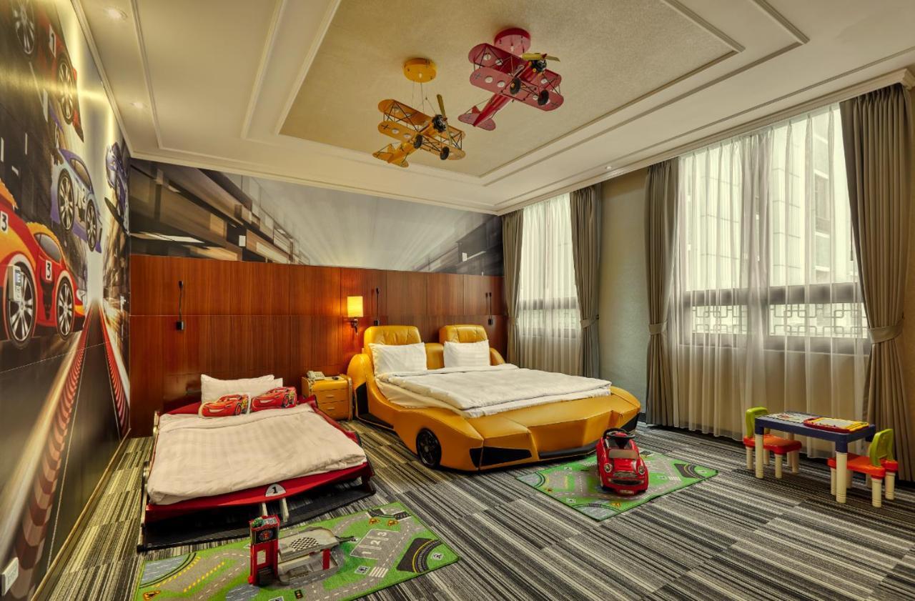 Golden Tulip - Aesthetics Otel Zhunan Dış mekan fotoğraf