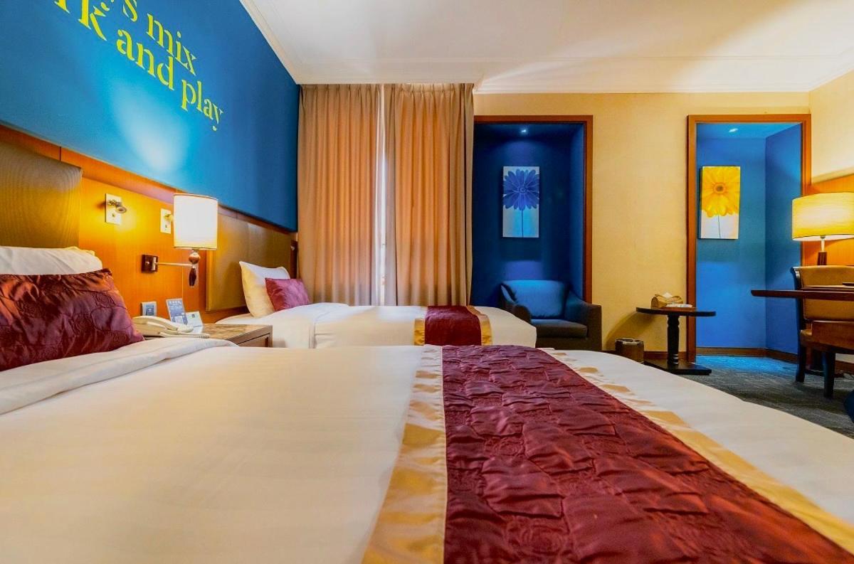 Golden Tulip - Aesthetics Otel Zhunan Dış mekan fotoğraf