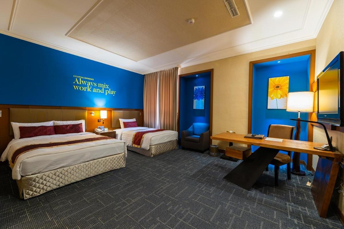 Golden Tulip - Aesthetics Otel Zhunan Dış mekan fotoğraf
