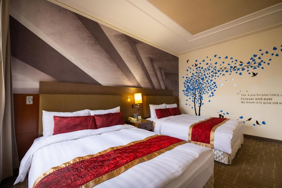 Golden Tulip - Aesthetics Otel Zhunan Dış mekan fotoğraf
