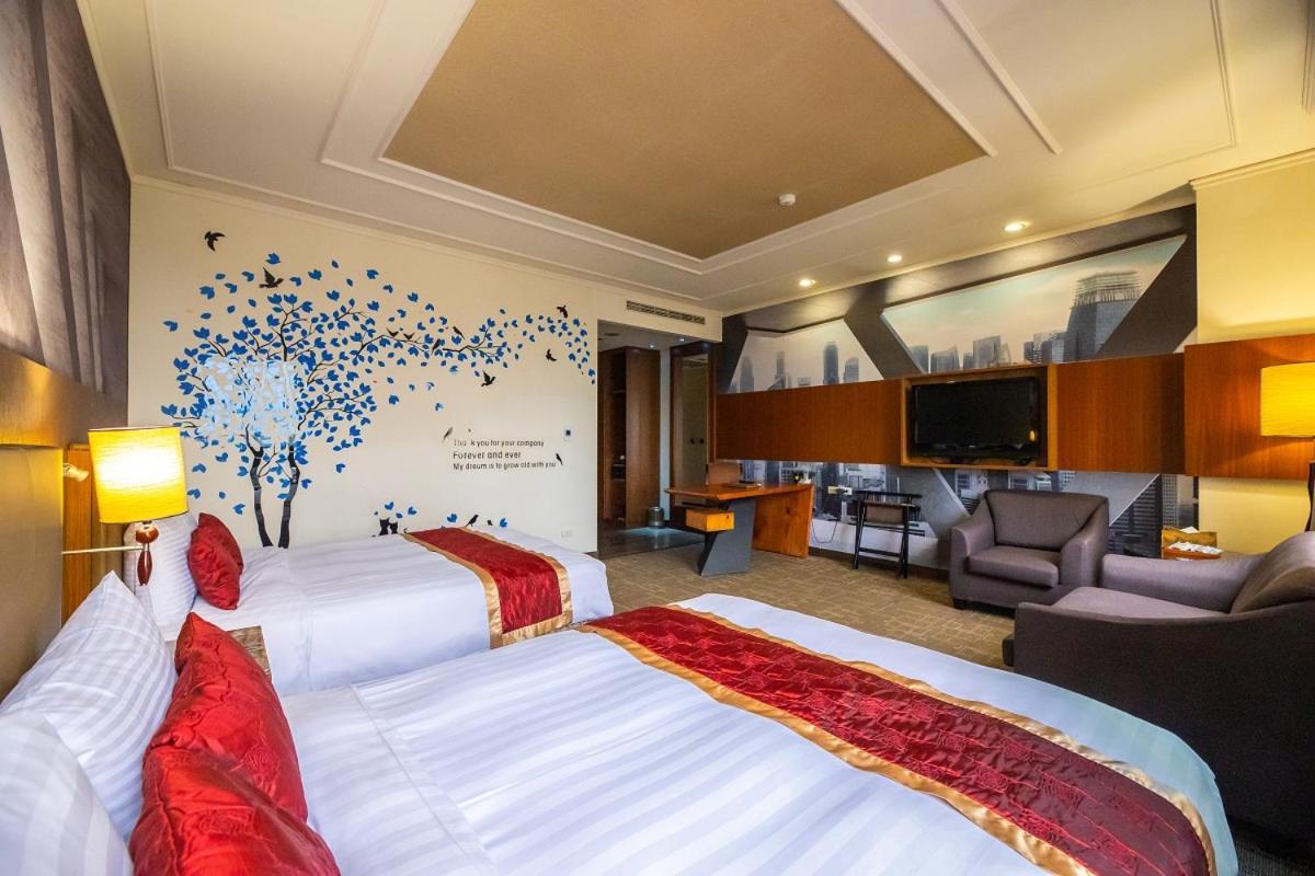 Golden Tulip - Aesthetics Otel Zhunan Dış mekan fotoğraf