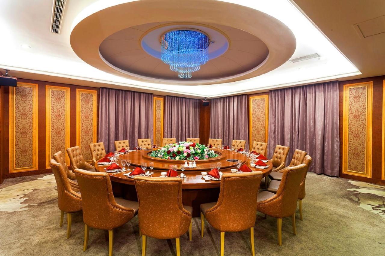 Golden Tulip - Aesthetics Otel Zhunan Dış mekan fotoğraf