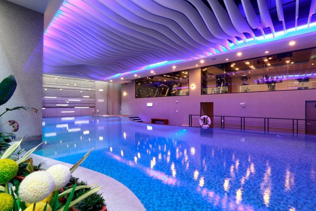 Golden Tulip - Aesthetics Otel Zhunan Dış mekan fotoğraf