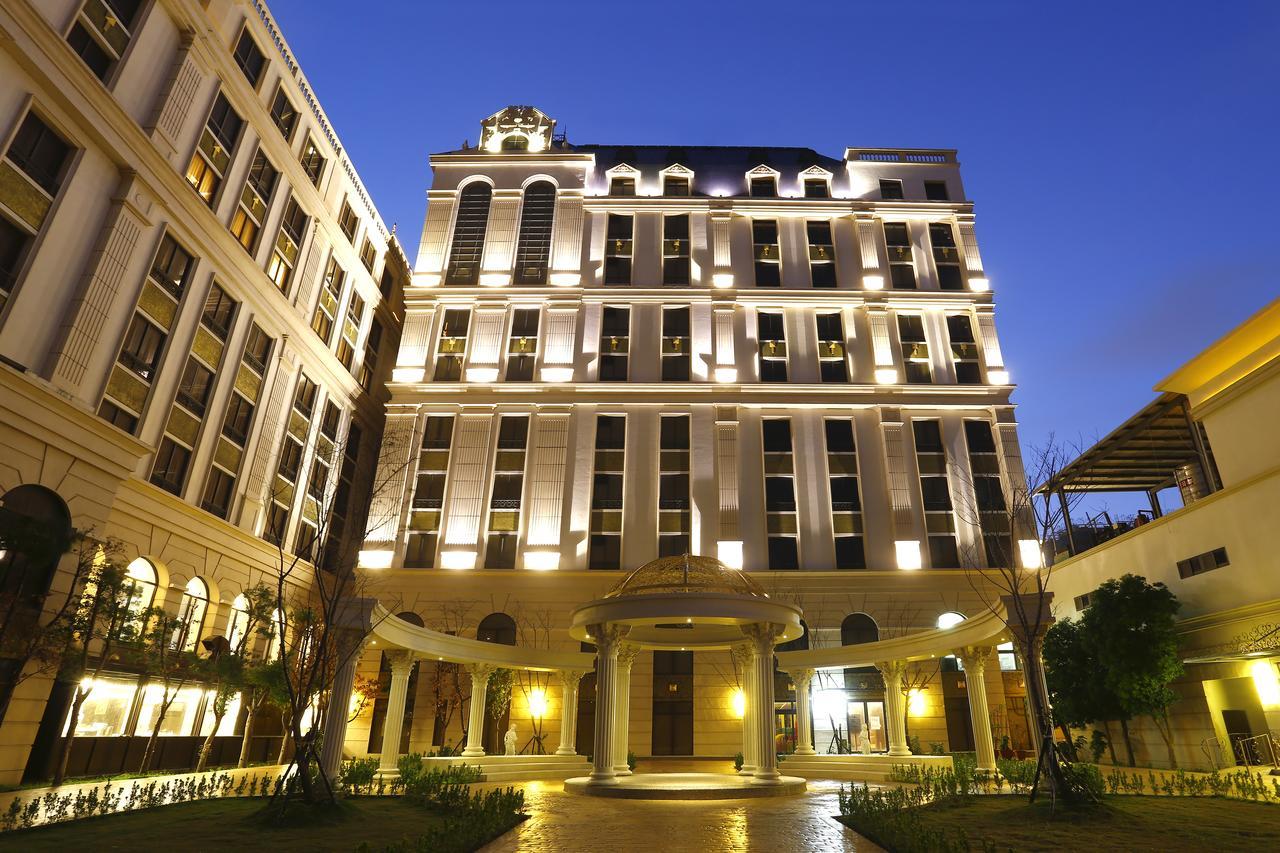 Golden Tulip - Aesthetics Otel Zhunan Dış mekan fotoğraf