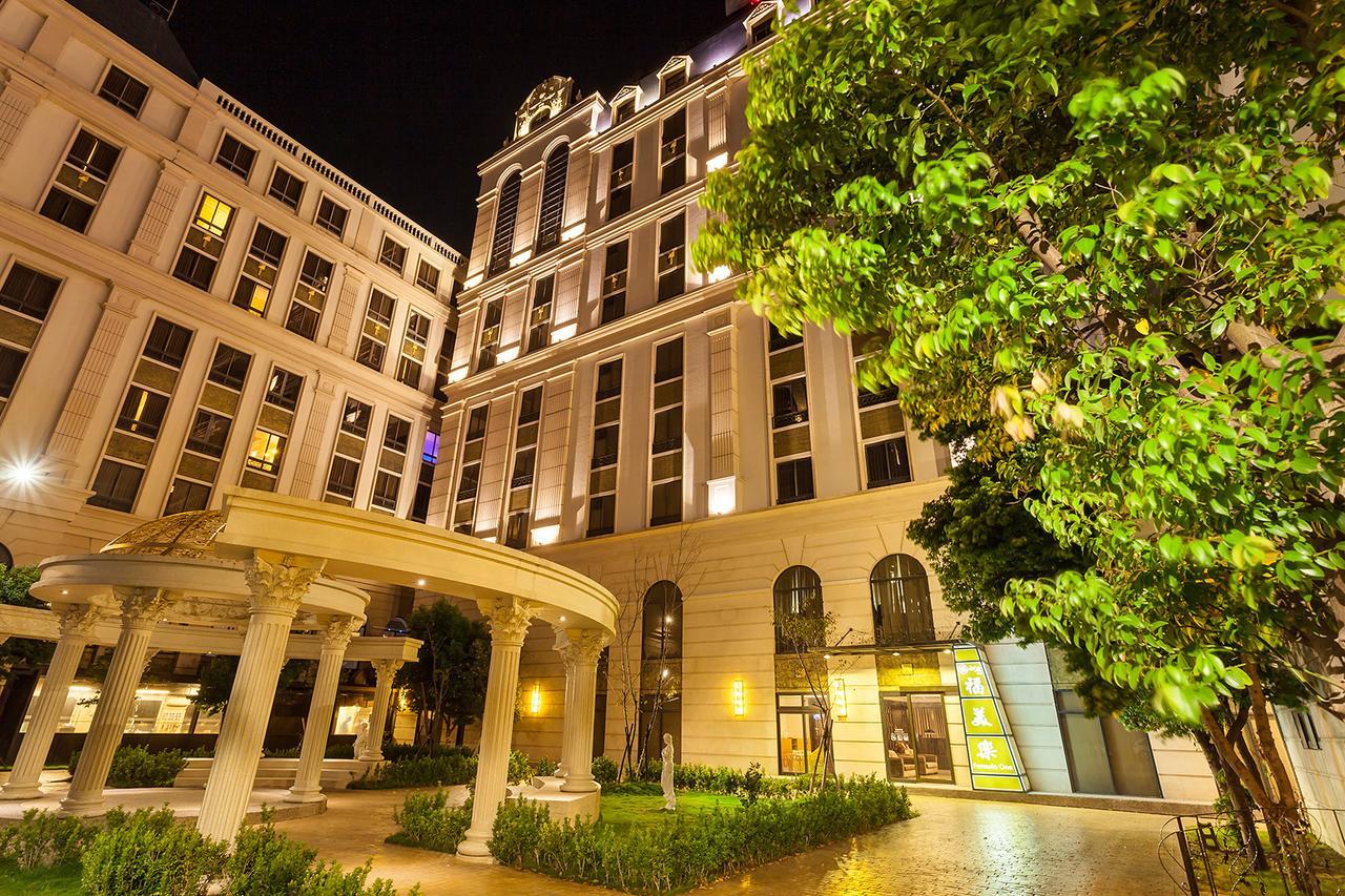 Golden Tulip - Aesthetics Otel Zhunan Dış mekan fotoğraf