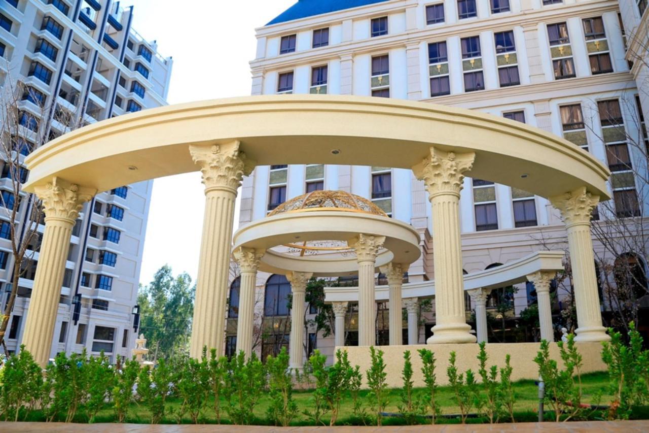 Golden Tulip - Aesthetics Otel Zhunan Dış mekan fotoğraf