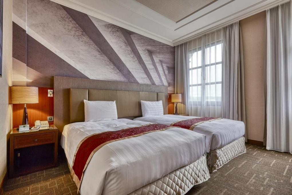 Golden Tulip - Aesthetics Otel Zhunan Dış mekan fotoğraf